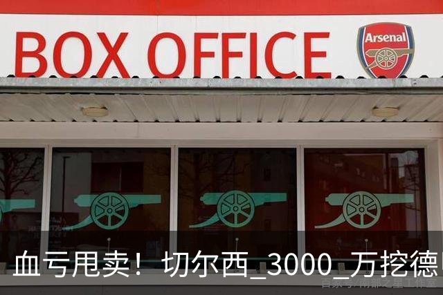 血亏甩卖！切尔西 3000 万挖德甲超新星，5400 万水货彻底边缘化